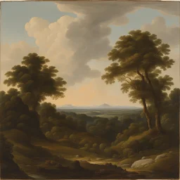 a landscape by Richard Benning