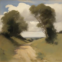 a landscape by Richard Bergh