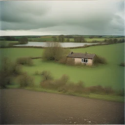 a landscape by Richard Billingham