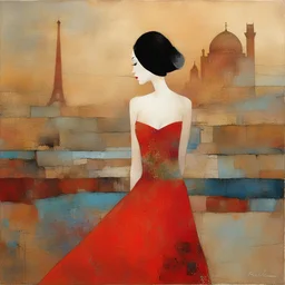 a landscape by Richard Burlet