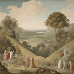 a landscape by Richard Dadd