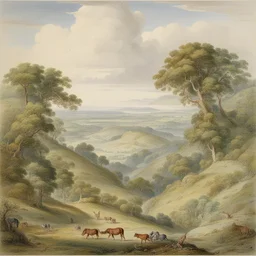 a landscape by Richard Doyle
