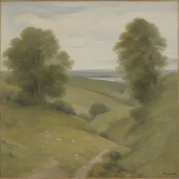a landscape by Richard Eurich