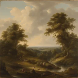 a landscape by Richard Friese