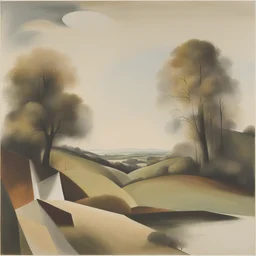a landscape by Richard Hamilton