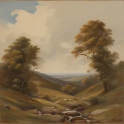 a landscape by Richard Kane Ferguson
