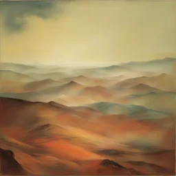 a landscape by Richard M. Powers