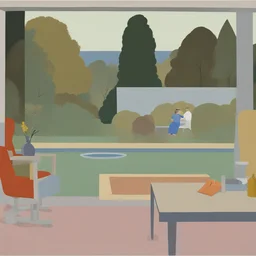 a landscape by Richard McGuire