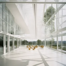 a landscape by Richard Meier