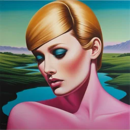 a landscape by Richard Phillips