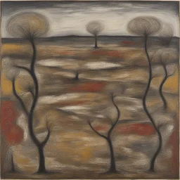 a landscape by Richard Pousette-Dart