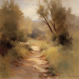 a landscape by Richard Schmid