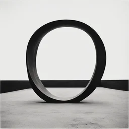 a landscape by Richard Serra