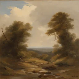 a landscape by Richard T. Scott