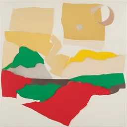 a landscape by Richard Tuttle