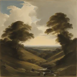 a landscape by Richard Wright