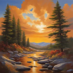 a landscape by Rick Guidice