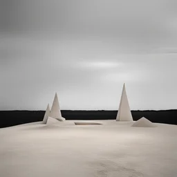 a landscape by Rick Owens