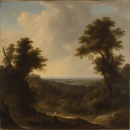 a landscape by Rico Lebrun