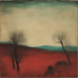 a landscape by Rimel Neffati