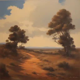 a landscape by Rob Alexander