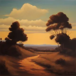 a landscape by Rob Browning