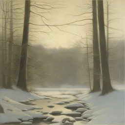 a landscape by Robert Bateman