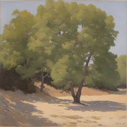 a landscape by Robert Bechtle
