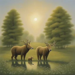 a landscape by Robert Bissell