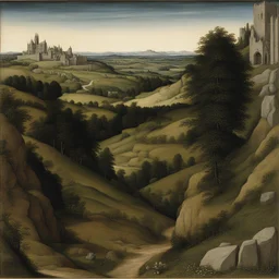 a landscape by Robert Campin