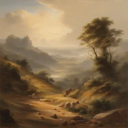 a landscape by Robert Chew