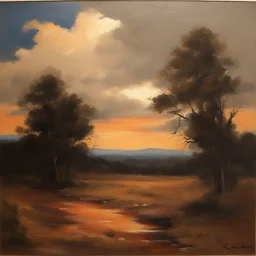 a landscape by Robert Childress