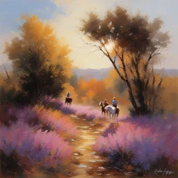 a landscape by Robert Hagan