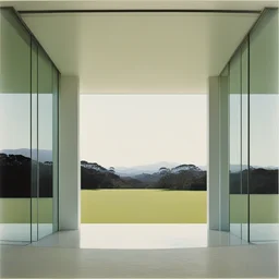 a landscape by Robert Irwin