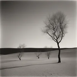 a landscape by Robert Mapplethorpe