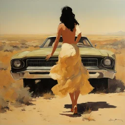 a landscape by Robert McGinnis
