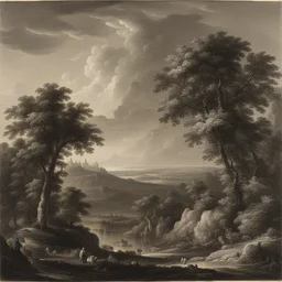 a landscape by Robert Silvers