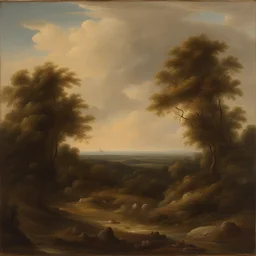 a landscape by Robert Venosa