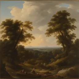 a landscape by Robert Walker