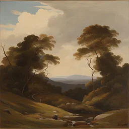 a landscape by Robert William Hume