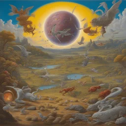 a landscape by Robert Williams