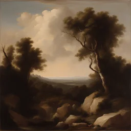 a landscape by Roberto Ferri