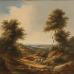 a landscape by Roberto Parada