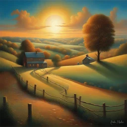 a landscape by Robin Moline