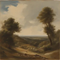 a landscape by Rodríguez ARS