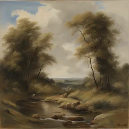 a landscape by Rolf Nesch
