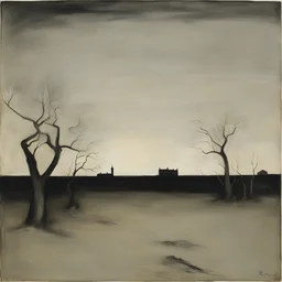 a landscape by Romaine Brooks