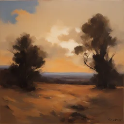 a landscape by Ron Garney