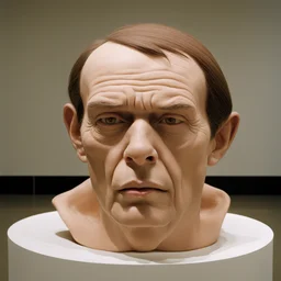 a landscape by Ron Mueck