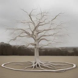 a landscape by Roxy Paine